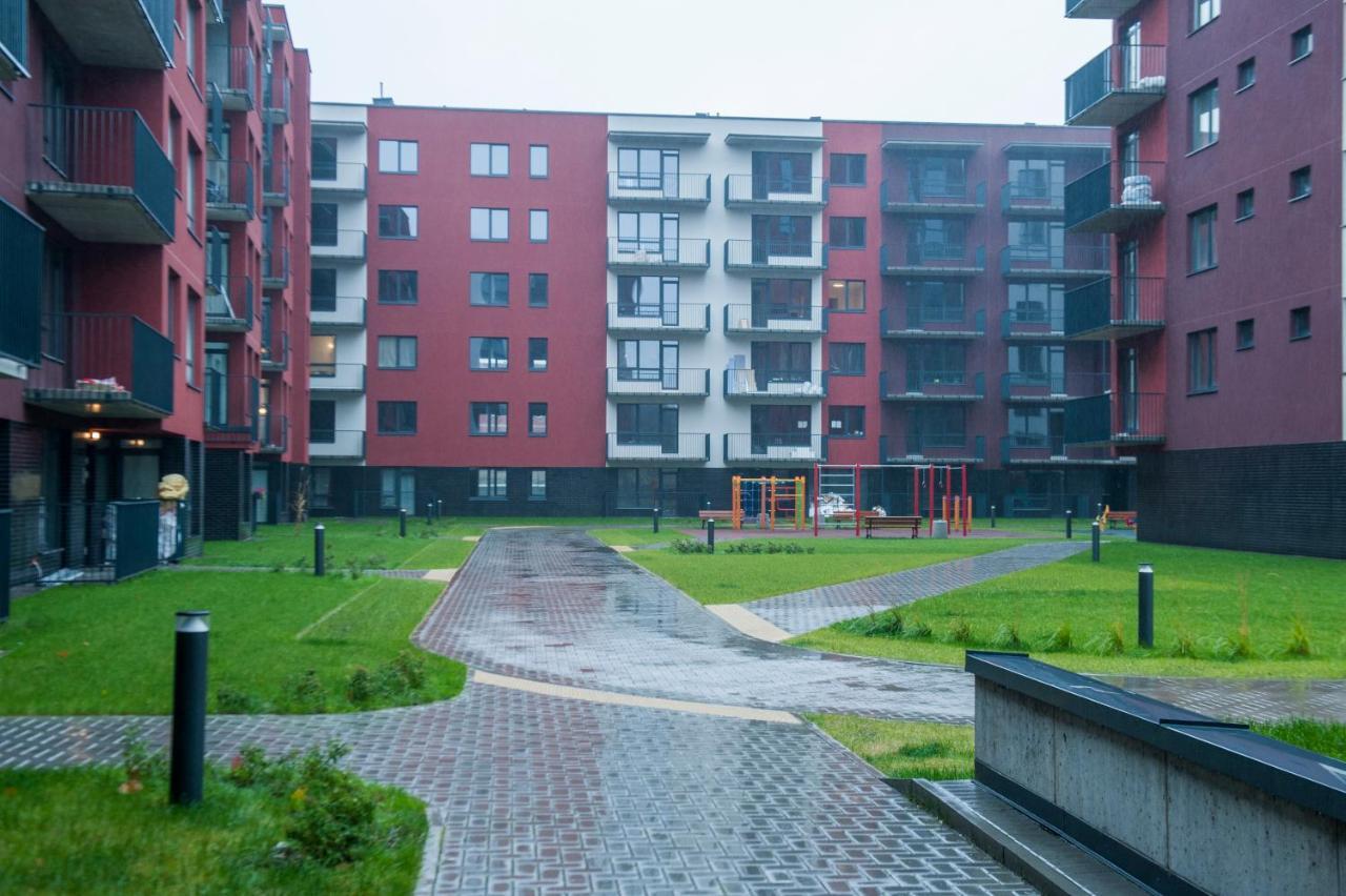 Natalex Apartments Vilnius Esterno foto