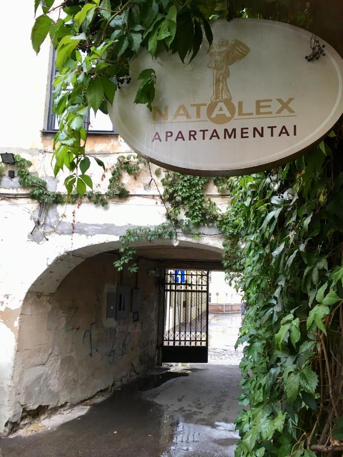 Natalex Apartments Vilnius Esterno foto